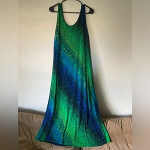 Jostar Vivid Animal Print Dress